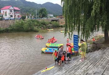 栾川大峡谷漂流第 19 张图片