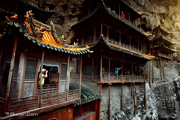 悬空寺第 30 张图片
