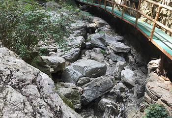 九龙潭景区（青松岭大峡谷）第 12 张图片