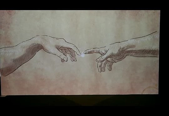 《创世纪·米开郎基罗》全球巡展亚洲首展第 5 张图片