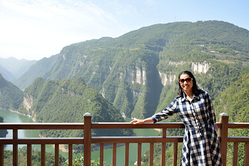 灵龙峡大拐弯生态旅游区第 3 张图片