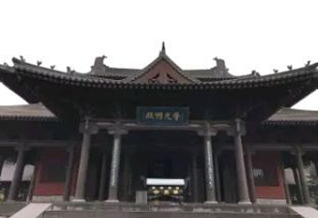 大同古城-关帝庙第 9 张图片