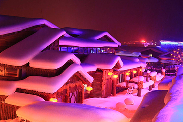 亚布力好汉岭滑雪场第 25 张图片
