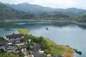 瀛湖翠屏岛第 16 张图片