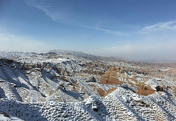 祁连山国际滑雪场第 12 张图片