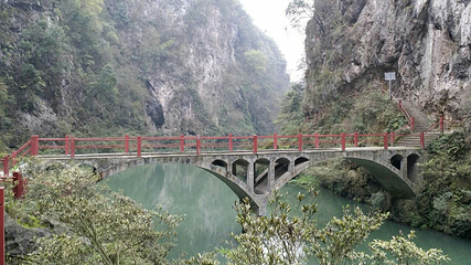 洒金谷景区第 18 张图片