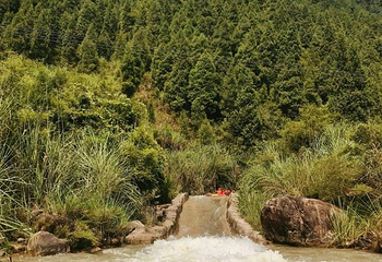 牛牵峡漂流第 10 张图片