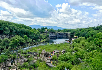 镜泊湖风景区第 265 张图片