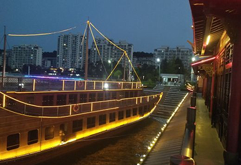 千岛湖夜游第 37 张图片
