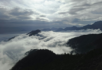 西岭雪山大飞水景区-观云台第 4 张图片