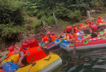 安吉深溪峡谷漂流第 21 张图片