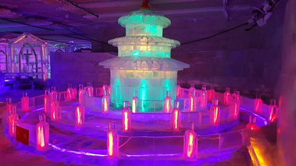 中俄蒙国际冰雪乐园第 24 张图片
