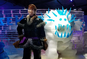 雁荡山冰雪游乐园第 5 张图片