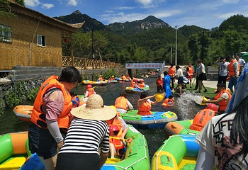 龙须山漂流第 7 张图片