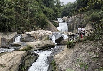 八仙飞瀑潭景区-萝卜潭第 25 张图片