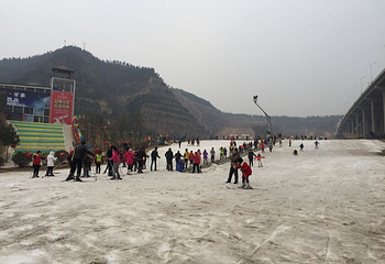桃花峪滑雪场第 20 张图片