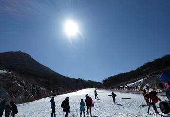 蓬莱艾山滑雪场第 16 张图片
