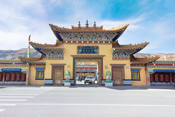 隆务寺第 19 张图片