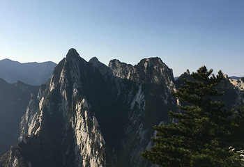 华山风景名胜区-鹞子翻身第 9 张图片