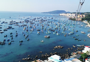 富国岛香岛公园跨海缆车第 3 张图片