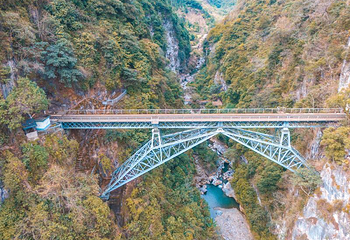 滇越铁路五家寨人字桥第 2 张图片