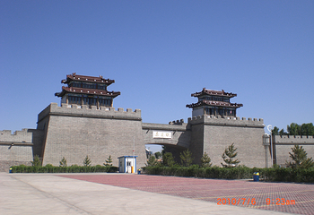 杀虎口风景名胜区第 12 张图片