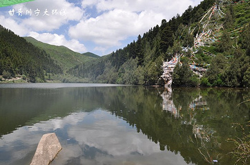 夏河达宗湖第 35 张图片