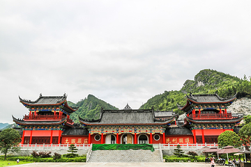 中国黔江城市大峡谷第 28 张图片