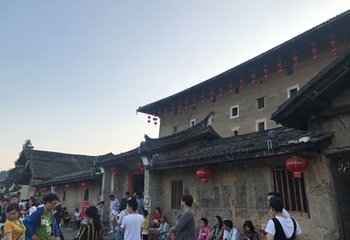 福建土楼·永定景区-侨福楼第 19 张图片