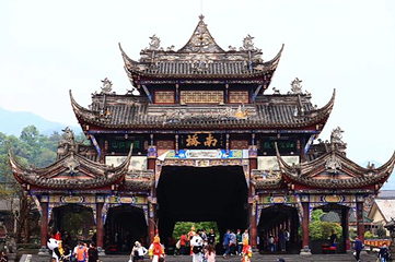 中国·都江堰·水街第 12 张图片