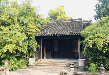 昭明太子读书处第 4 张图片
