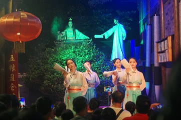 《春节盛世》实景演出第 33 张图片
