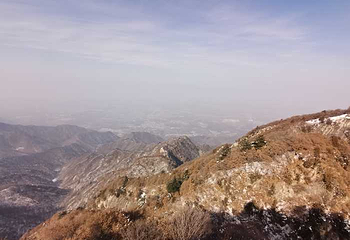 终南山南五台景区第 152 张图片