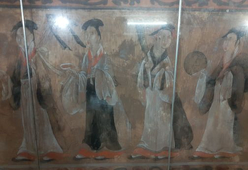 打虎亭汉墓第 6 张图片