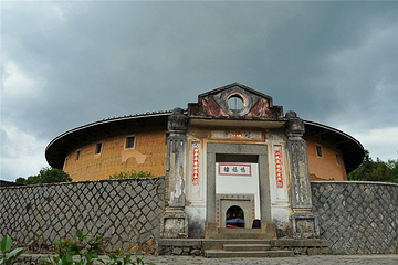 福建土楼·永定景区-侨福楼第 6 张图片