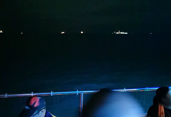 夜游三亚湾第 37 张图片