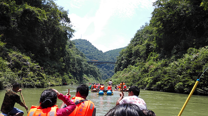 湘西猛洞河风景区第 13 张图片