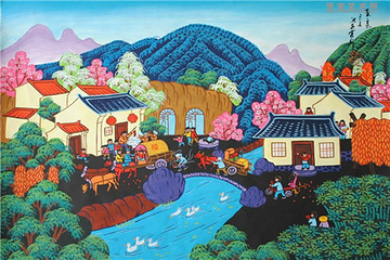 户县农民画展览馆第 4 张图片