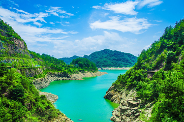 天台山景区第 126 张图片