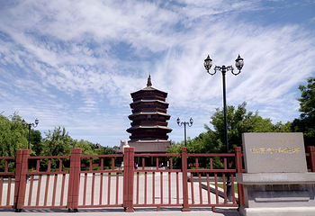 应县木塔景区第 453 张图片