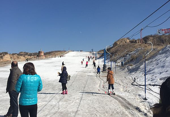 五龙滑雪场第 13 张图片