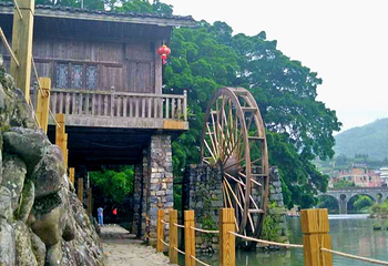 福建土楼·永定景区-侨福楼第 22 张图片