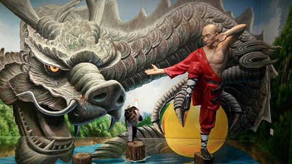 Trickeye特丽爱3D立体美术馆（济南店）第 16 张图片