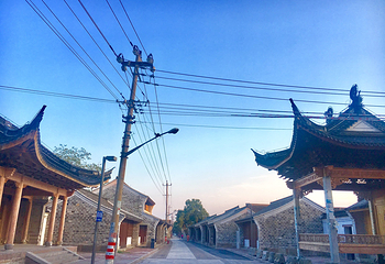 冯岳彩绘台门第 19 张图片