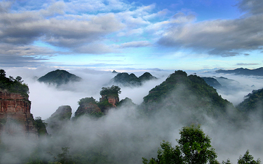 齐云山景区第 134 张图片
