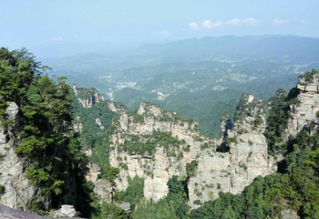 杨家界索道第 24 张图片