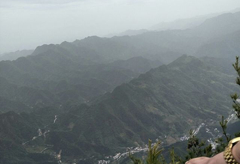 秦岭天竺山生态文化旅游景区第 70 张图片