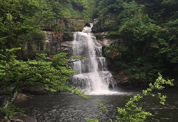 大别山瀑布群第 20 张图片