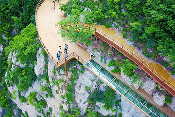 九仙山峡谷漂流第 21 张图片
