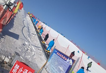 壬山滑雪场第 48 张图片